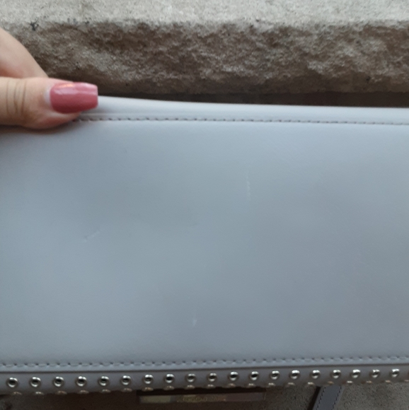 ZAC Zac Posen Grey Eartha tote with studs - Picture 4 of 8